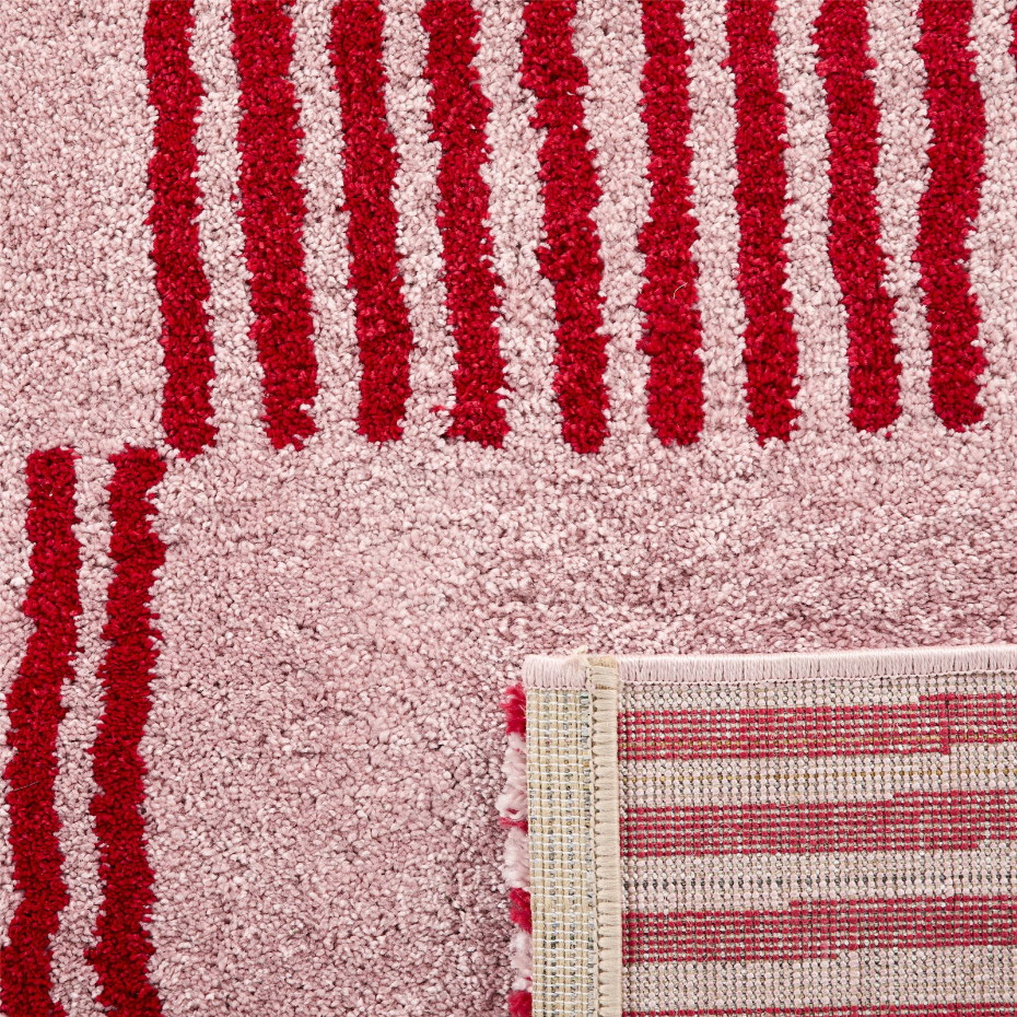 Tapis rectangulaire en polypropylène GROOVY