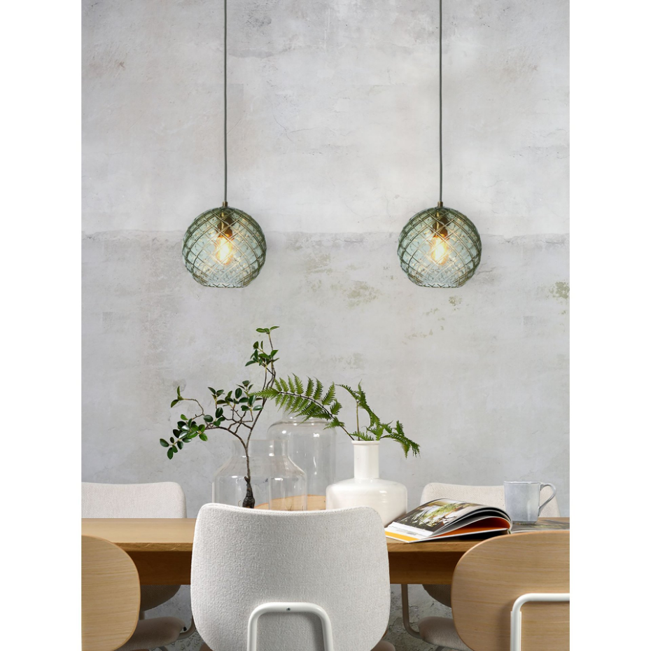 Lampe Suspendue Verre VENICE