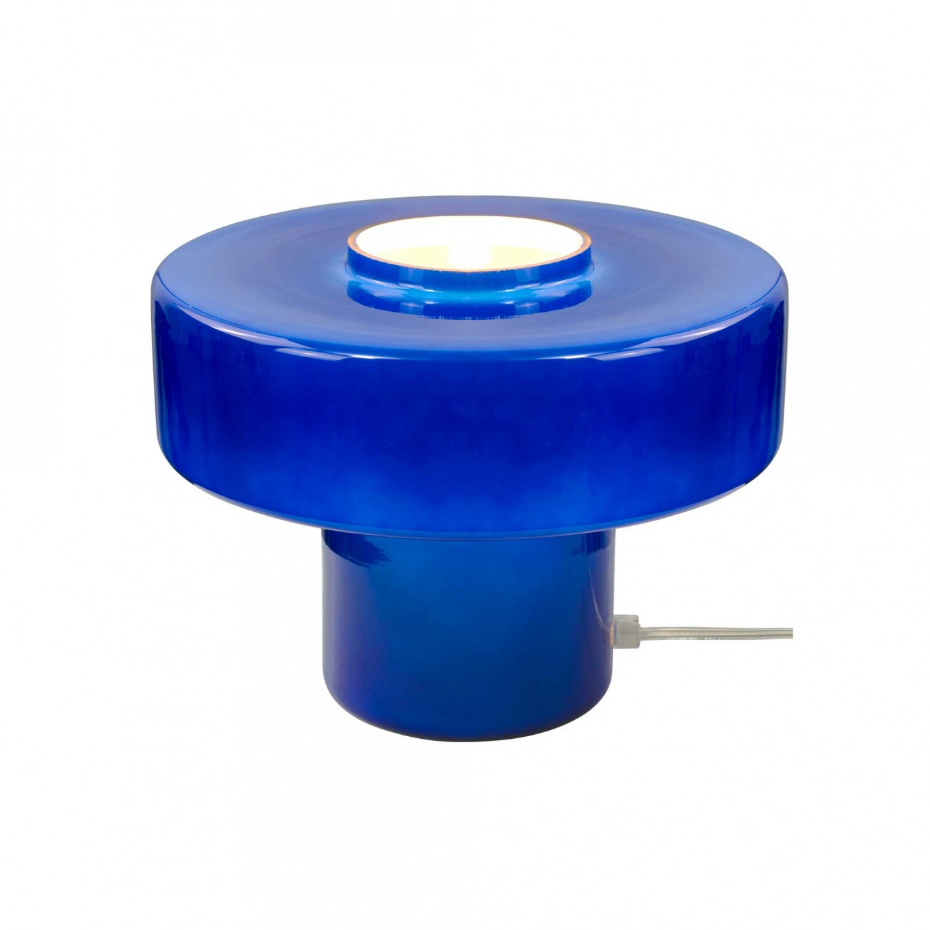 Lampe à poser en verre, FOZA