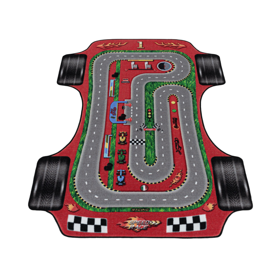 Tapis enfant circuit de voiture PLAY