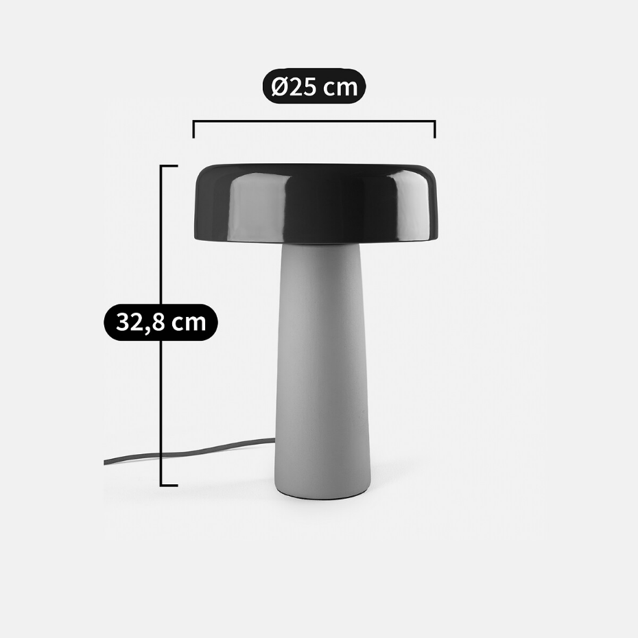Lampe à poser en céramique, Jimna