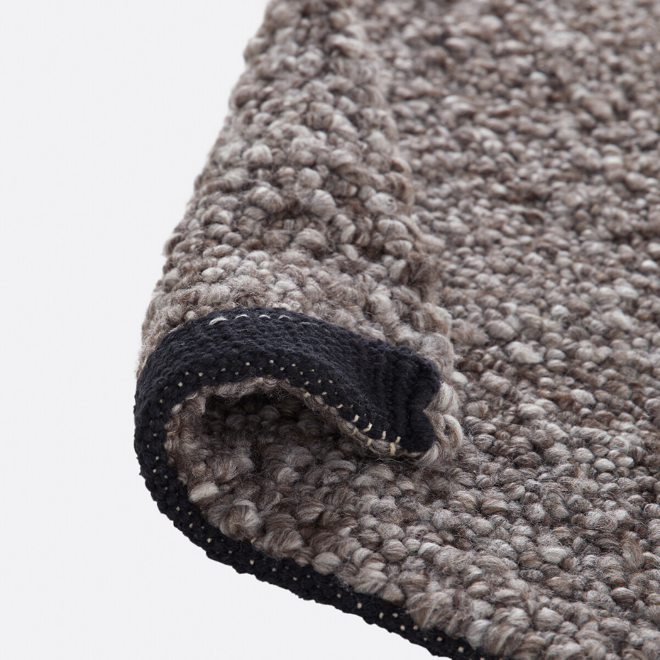 Tapis effet tricot, Hamea