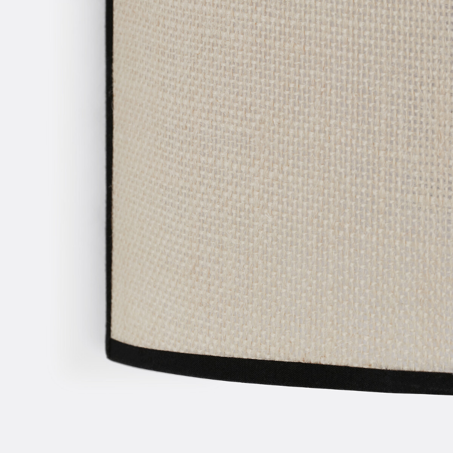 Applique jute, Come