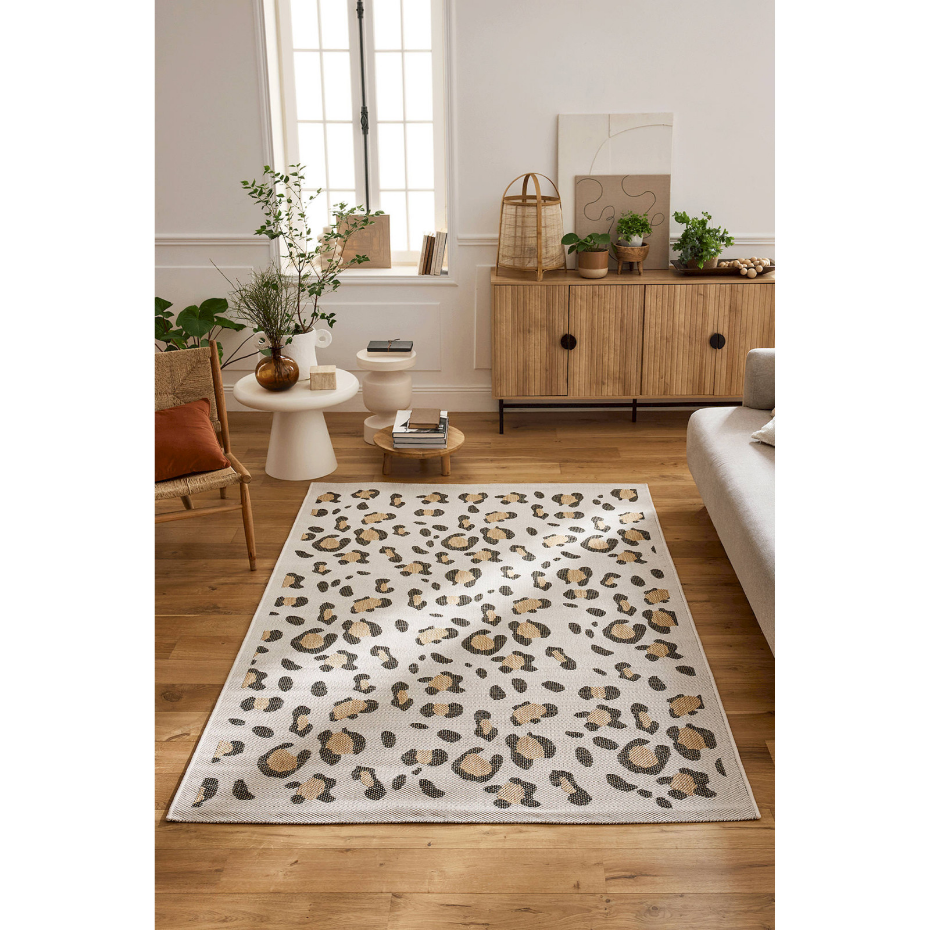 Tapis rectangulaire en polypropylène Savanna