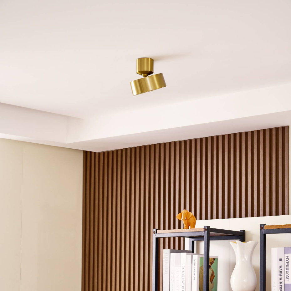 Plafonnier en aluminium moderneLED, Nivoria