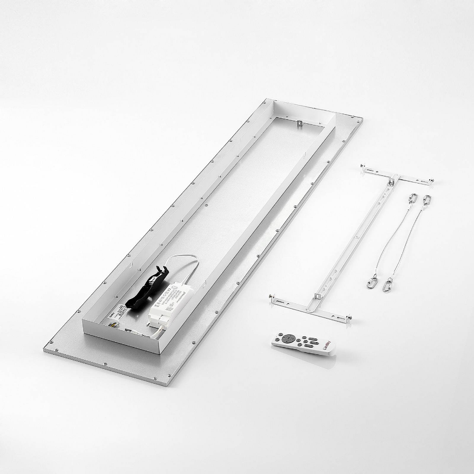 Plafonnier connecté en aluminium moderneLED