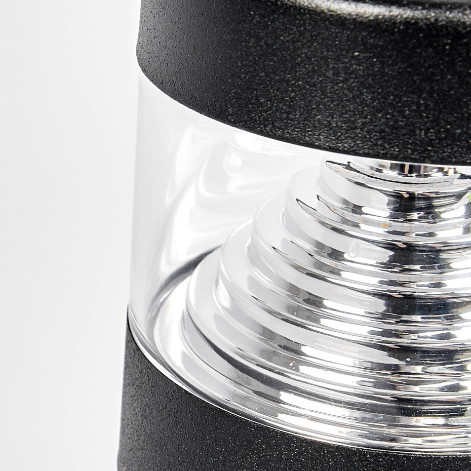 Luminaire extérieur en inox moderneLED