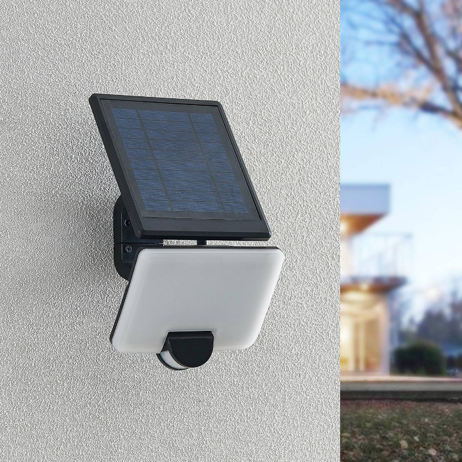 Lampe solaire extérieure LED, Yahir
