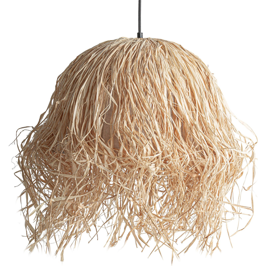 Suspension en papier mâché finition sablée