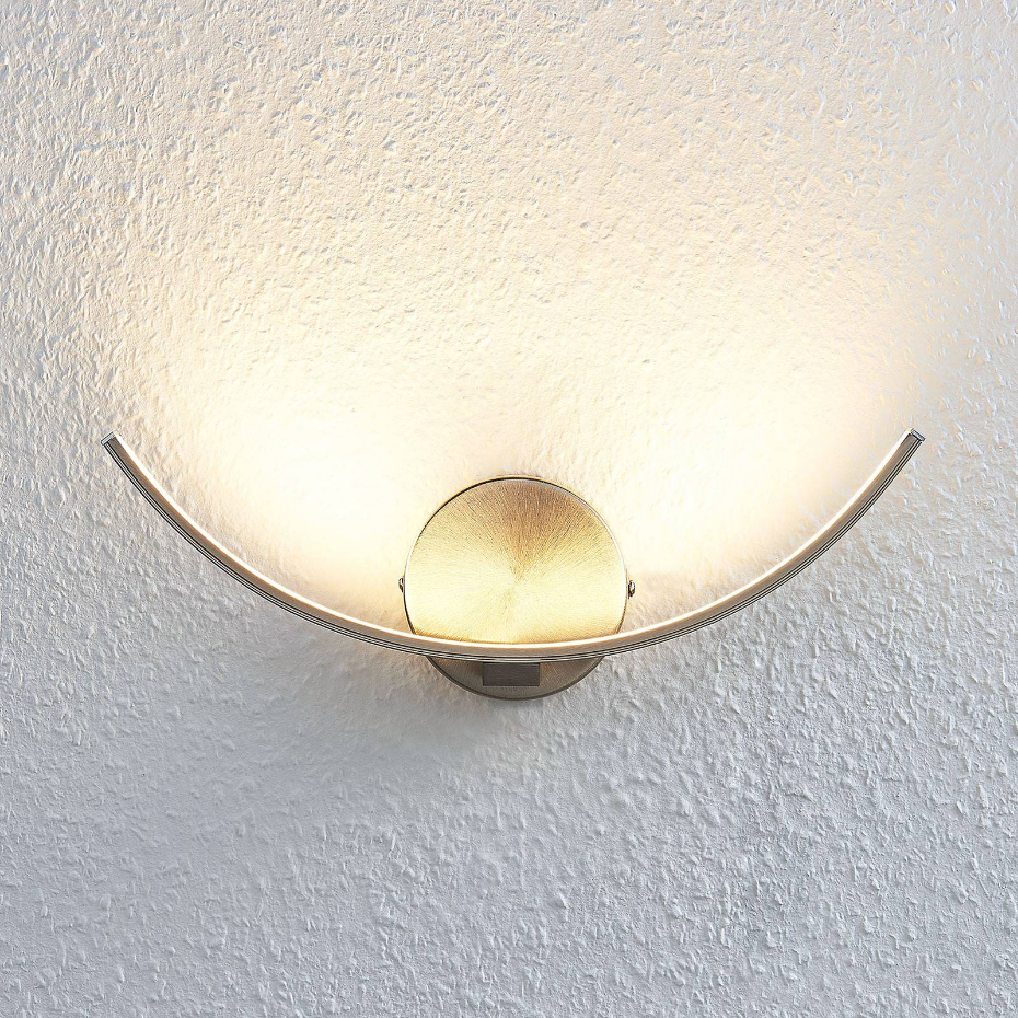 Applique en métal moderneLED, Iven