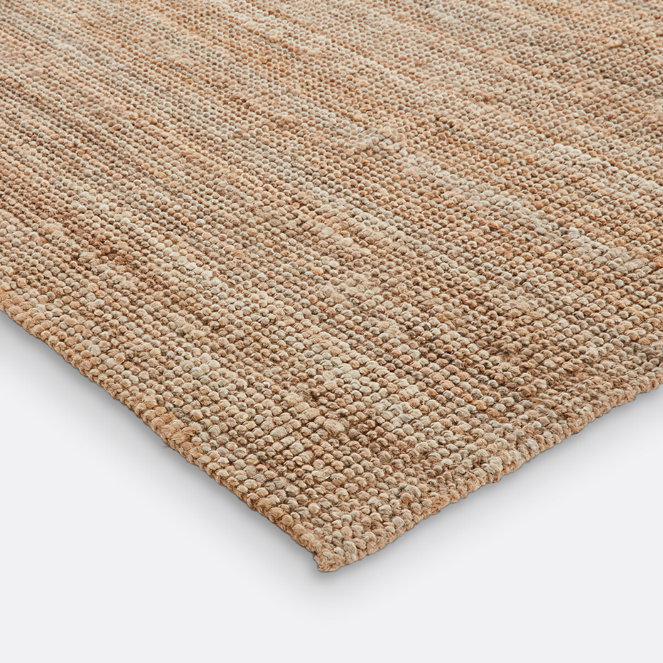 Tapis jute rectangulaire, Aftas