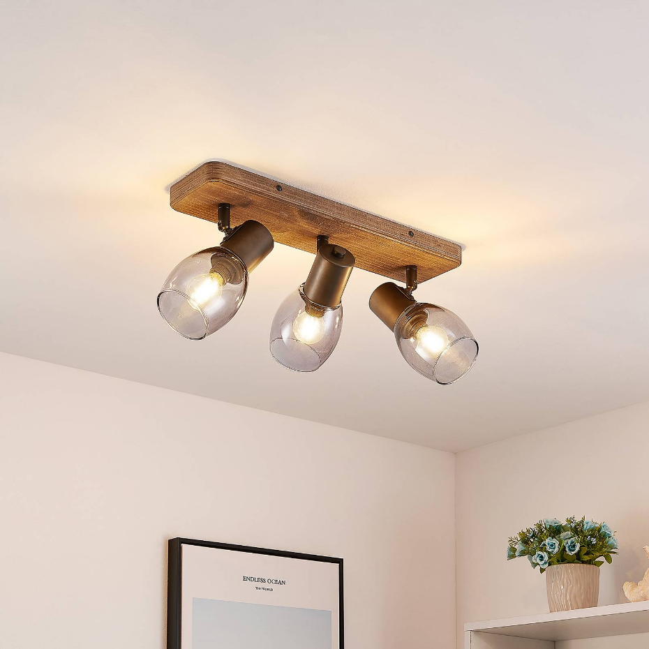 Spot en bois scandinave, Ineska