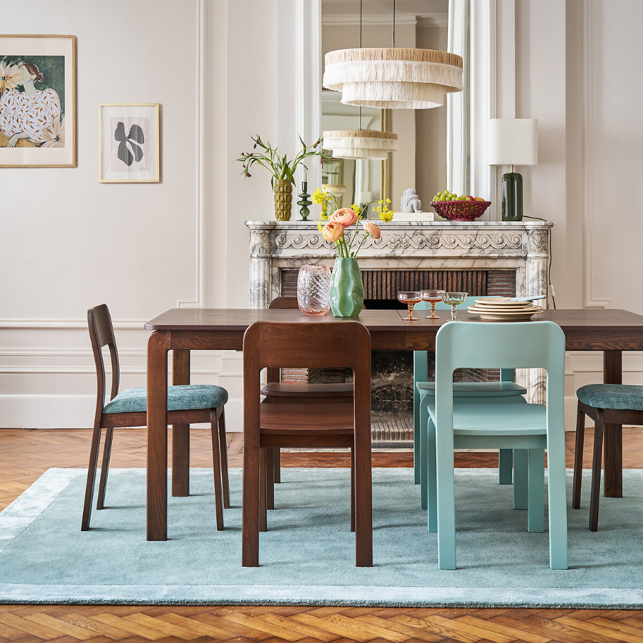 Tapis laine et viscose, Duoma