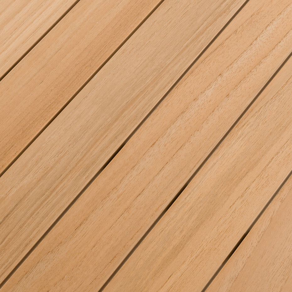 Table de jardin à allonges, alu et teck, Isabbo