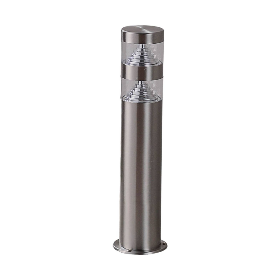 Luminaire extérieur en inox moderneLED