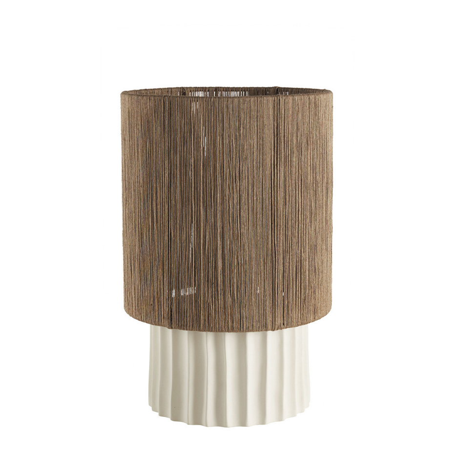 Lampe avec abat-jour