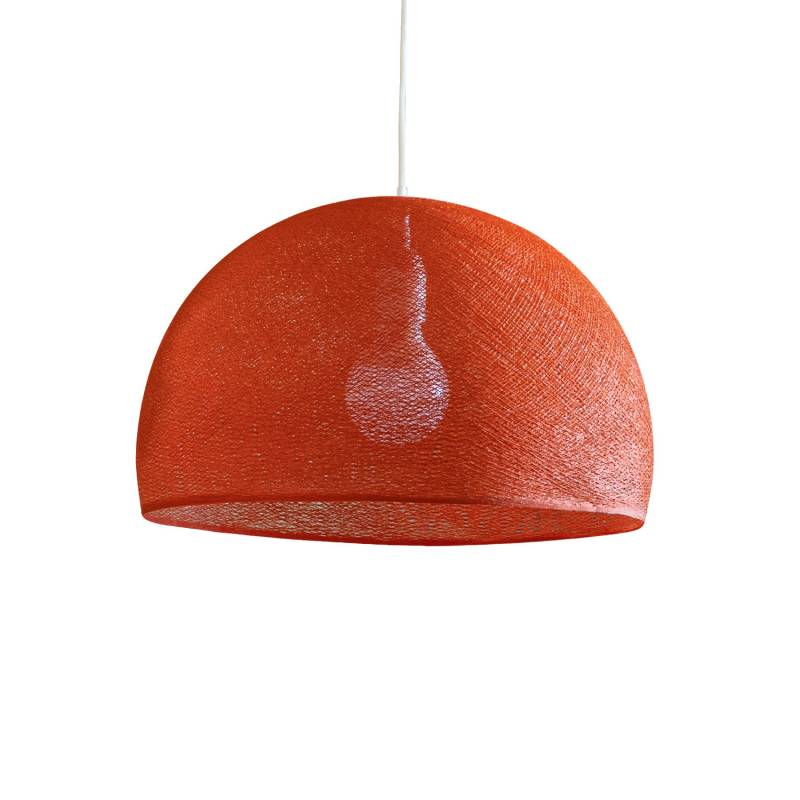 abat-jour coupole nude 67 avec suspension simple