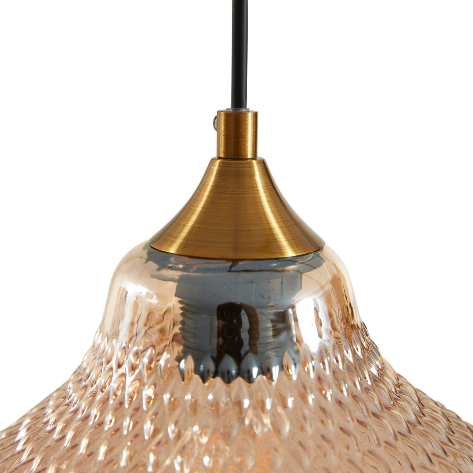 Suspension en verre vintage, Drakar