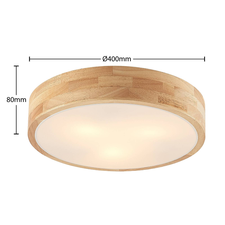 Plafonnier en bois traditionnel, Tanju