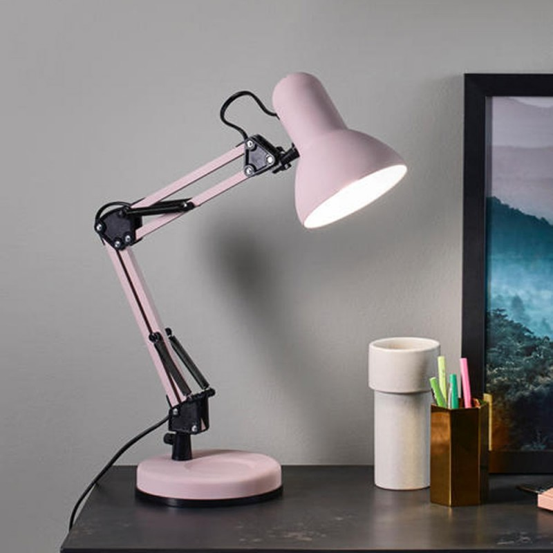 Lampe De Bureau Flex Rose