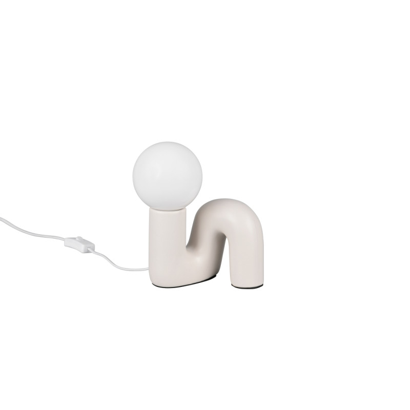 Lampe design en céramique pop, QUINN