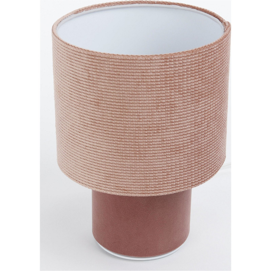 Lampe de chevet en tissu Twist