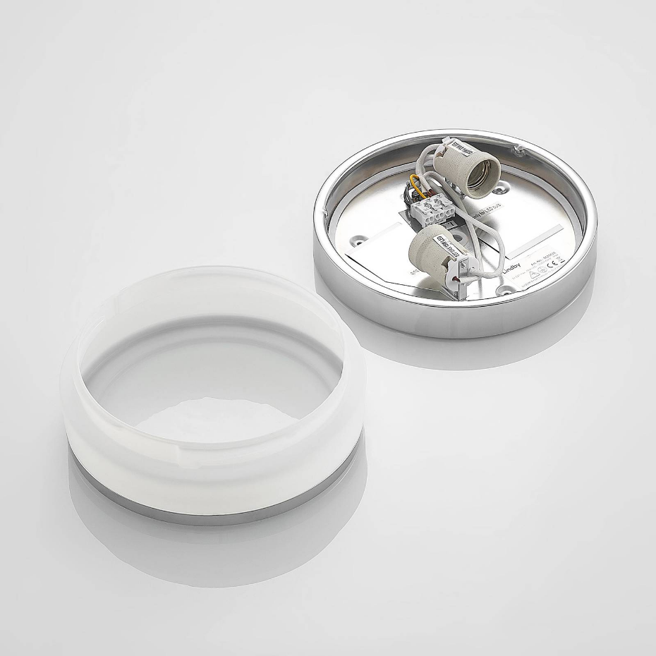 Plafonnier en verre moderne, Flavi