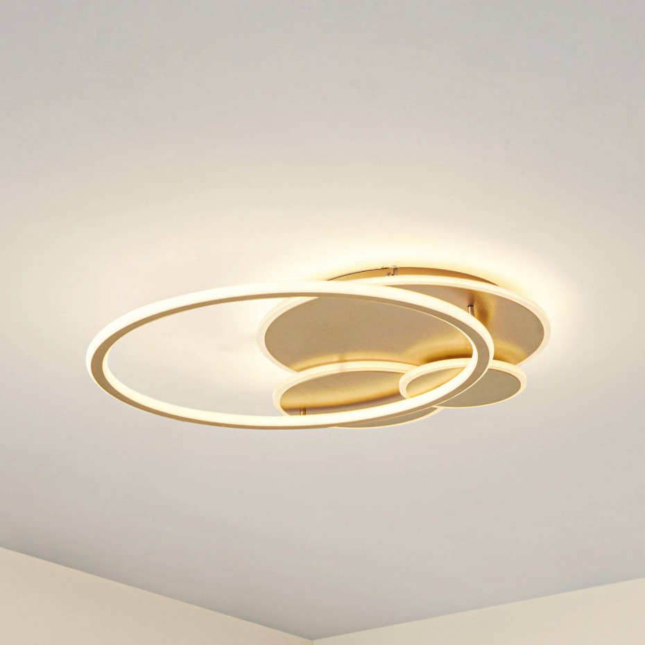 Plafonnier en métal moderneLED, Circulo