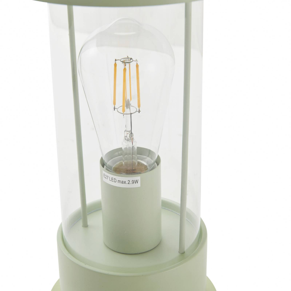 Luminaire de terrasse en métal moderne