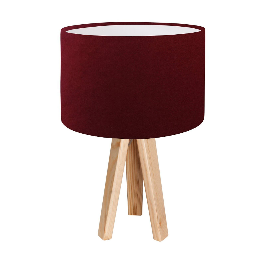 Lampe de chevet en bois Classic