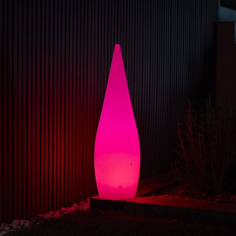 Lampadaire extérieur sans fil CLASSY XL
