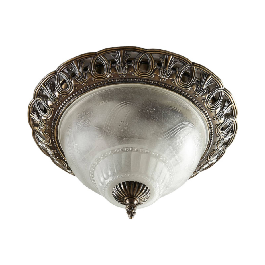 Plafonnier en verre antique, Anni