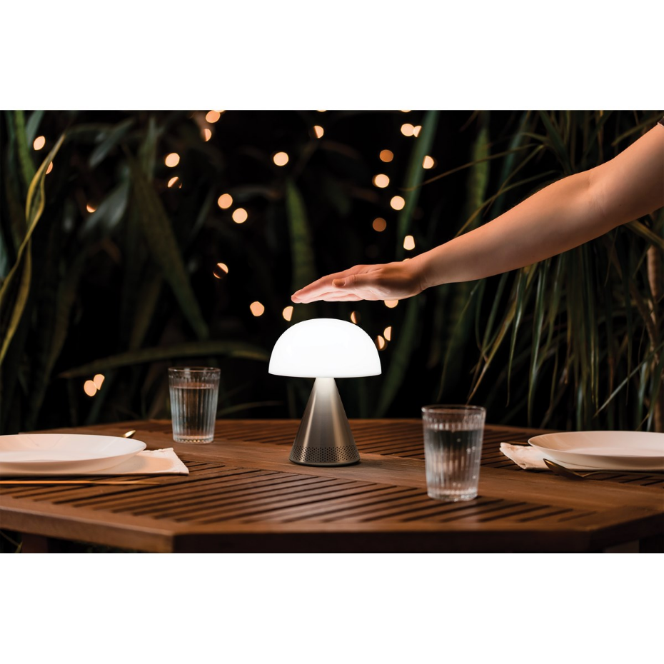 Mina L Audio - Lampe LED & Enceinte