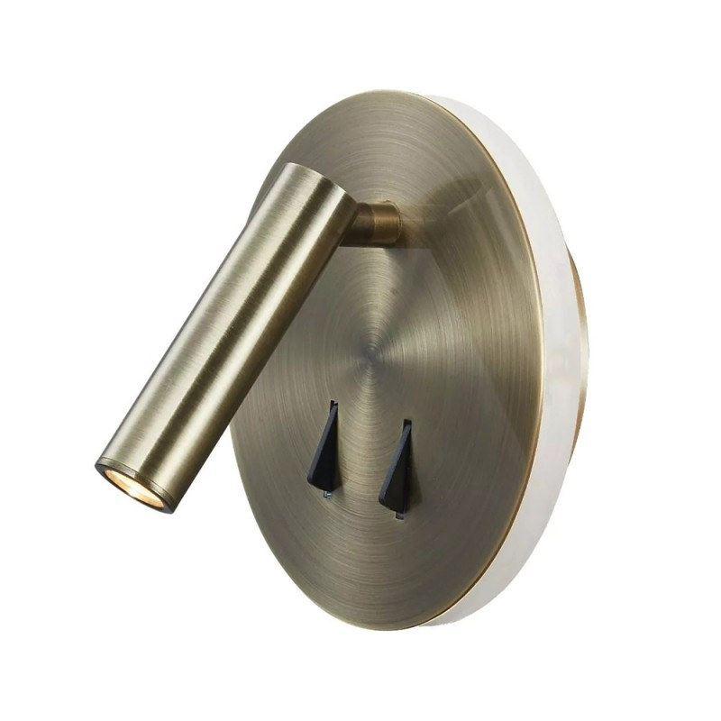 Applique Tête De Lit Cayman Led Nickel Satiné