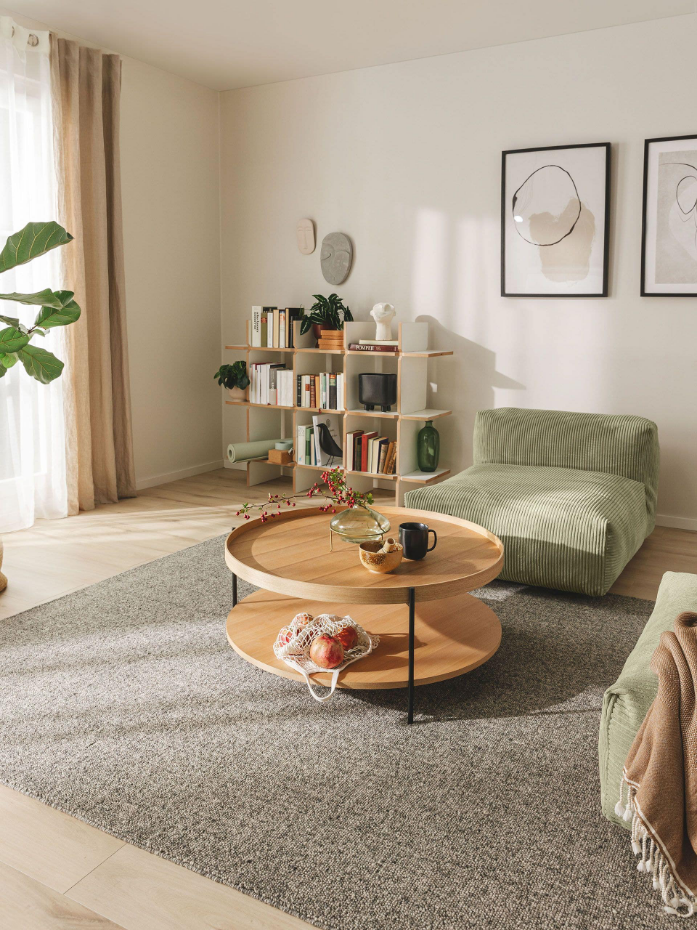 Tapis de laine tissé main IMKE