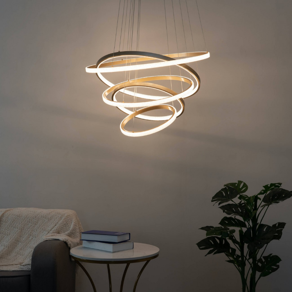 Suspension LED somptueuse - TINA