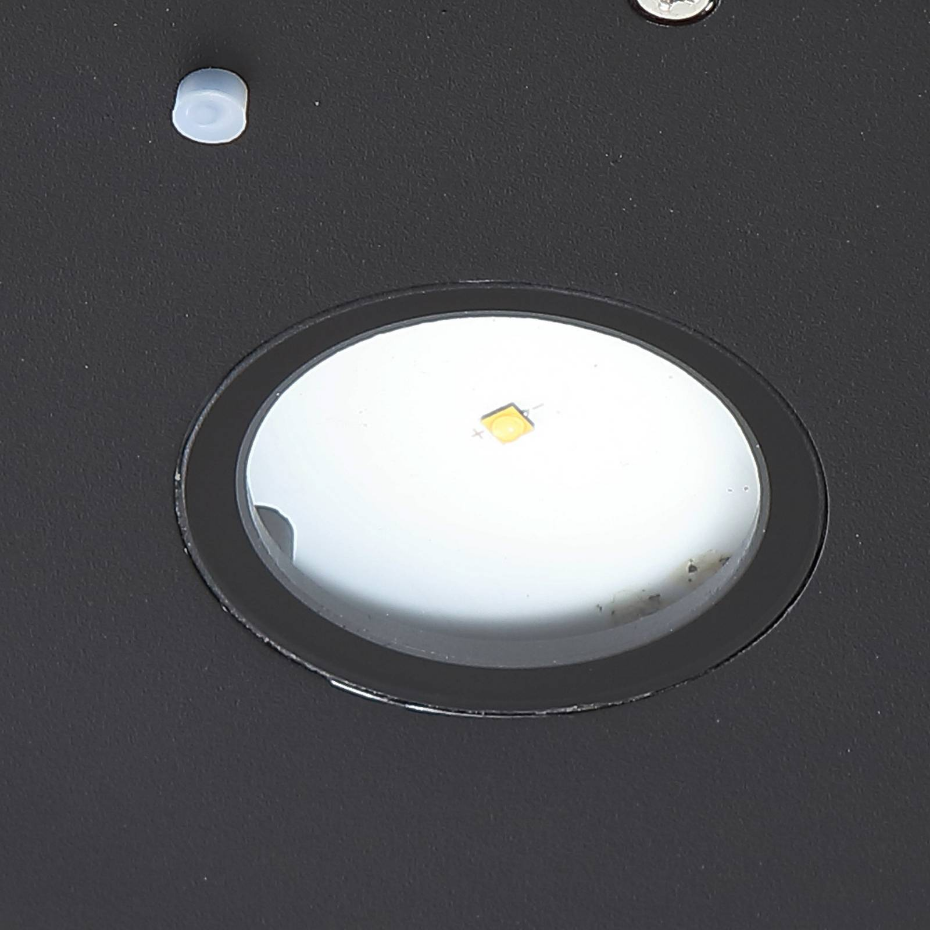 Lampe solaire extérieure en aluminiumLED