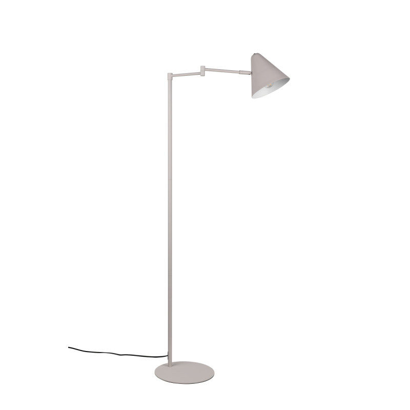 Lampadaire design en métal industriel, COSIMA