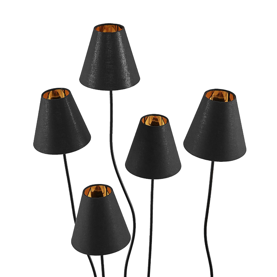 Lampadaire en métal moderne, Komalie