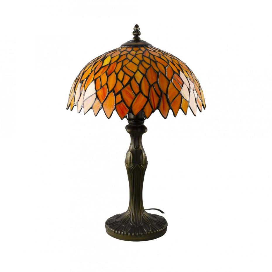 Lampe à poser moyen modèle en verre mosaïque, TIFFANY CAMILLE