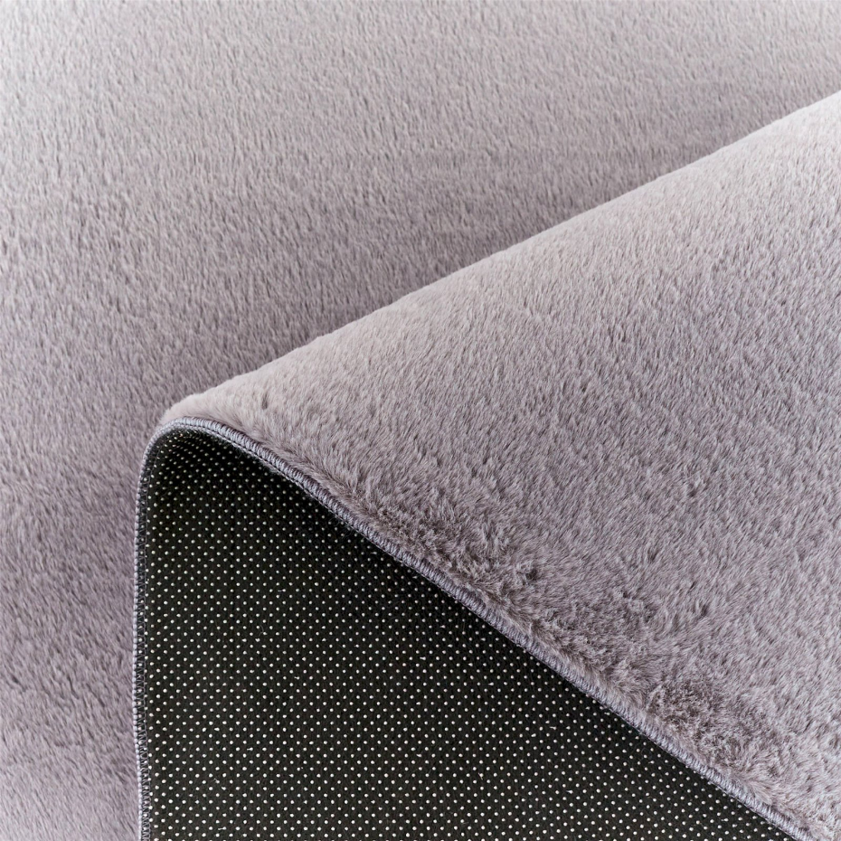 Tapis rectangulaire en polyester NUBE