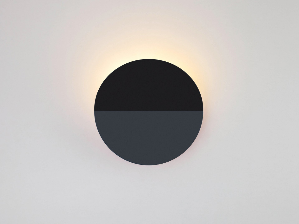 Applique murale lampe ronde