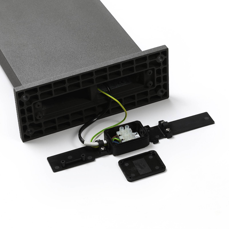 Luminaire extérieur en aluminium moderneLED