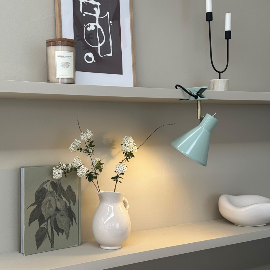 lampe à pince crème blanc SLEEP