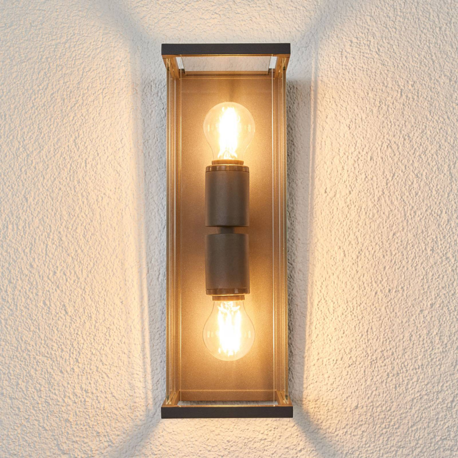 Applique extérieure en aluminium moderne