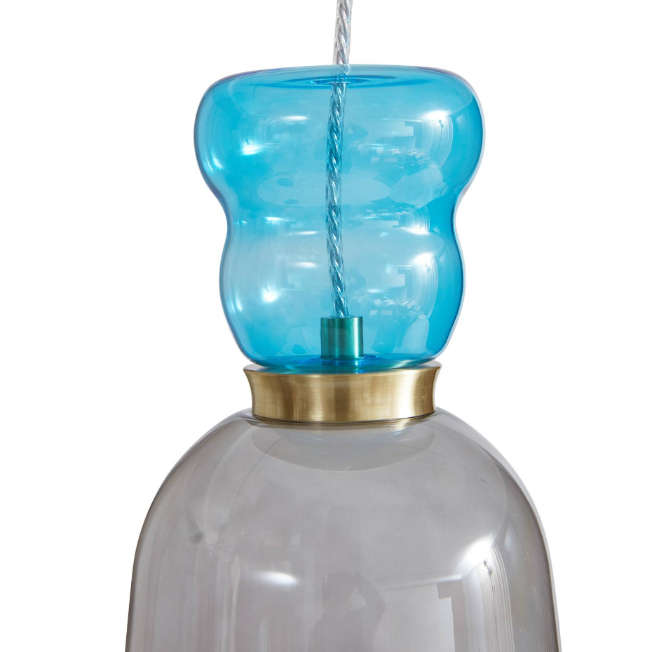 Suspension en verre jeunesLED, Fay