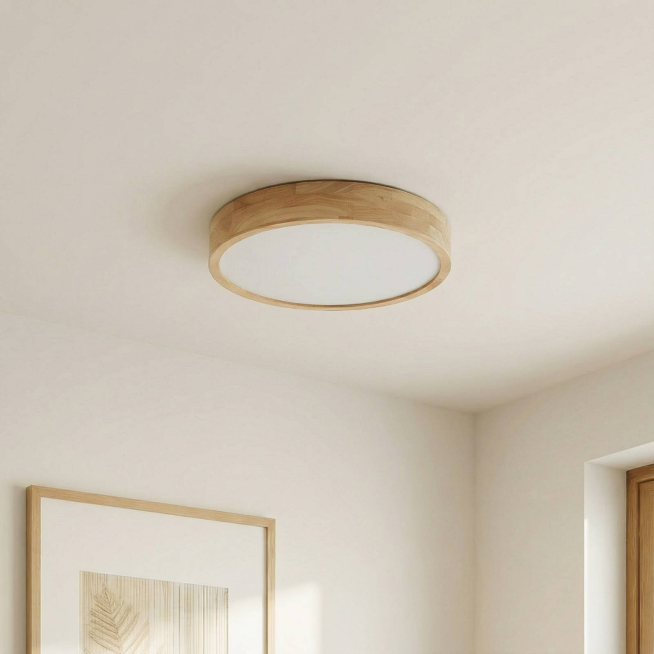 Plafonnier en bois traditionnel, Tanju