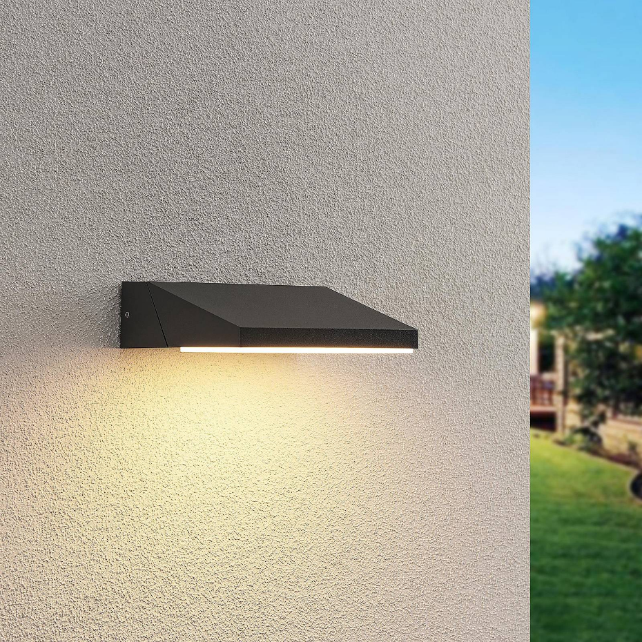 Applique extérieure en aluminium moderneLED
