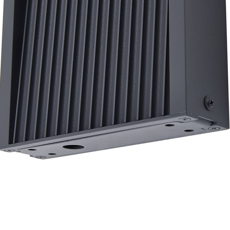 Luminaire extérieur en aluminium moderneLED