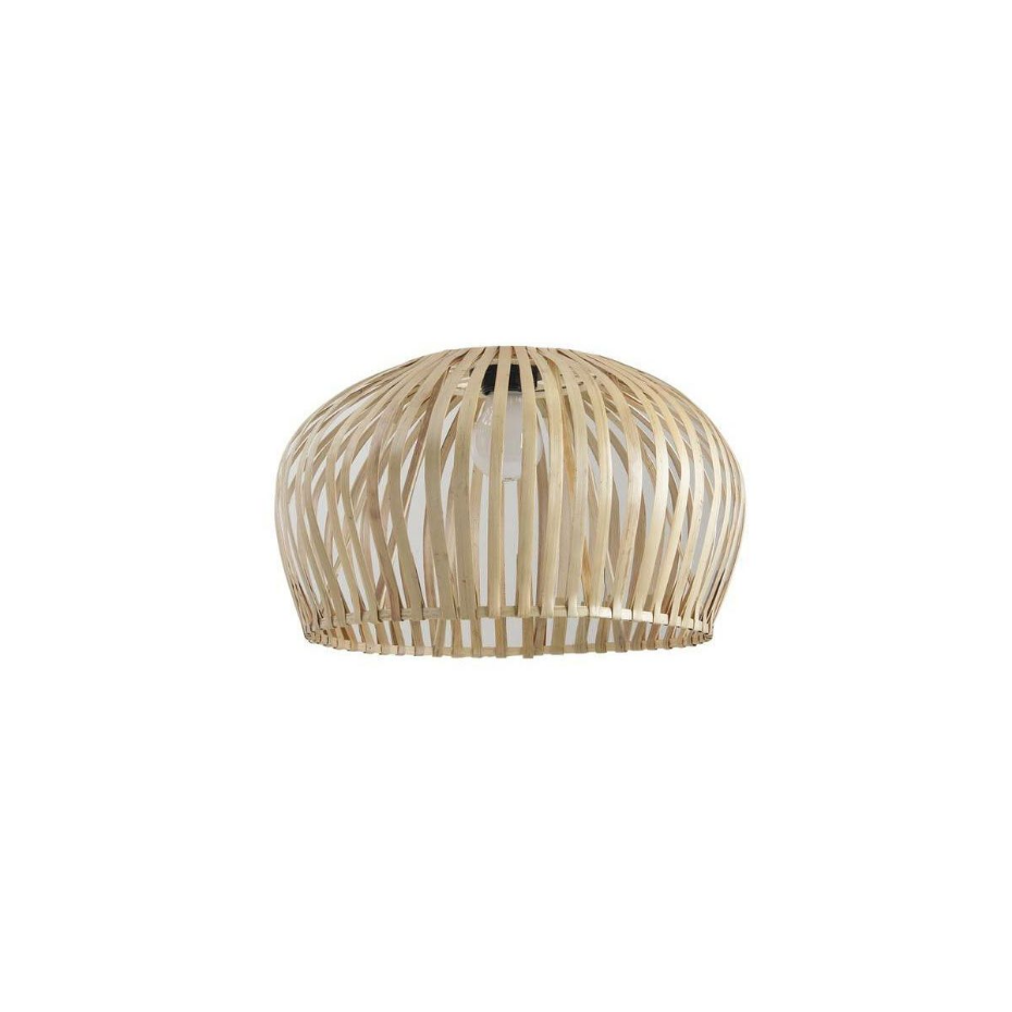 Abat jour en bambou pour suspension Naturel
